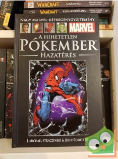   Marvel 1.: J. Michael Straczynski: Hazatérés (A hihetetlen Pókember) (újszerű) (ritka)