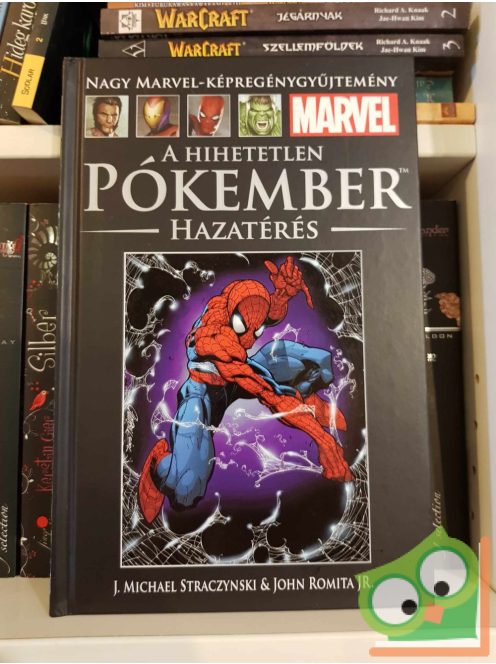 Marvel 1.: J. Michael Straczynski: Hazatérés (A hihetetlen Pókember) (újszerű) (ritka)