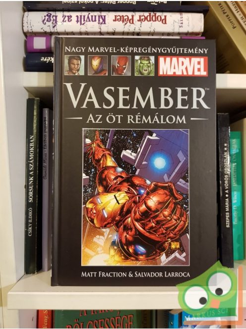 Matt Fraction  Vasember: Az öt rémálom (Nagy Marvel Képregény Gyűjtemény15.)