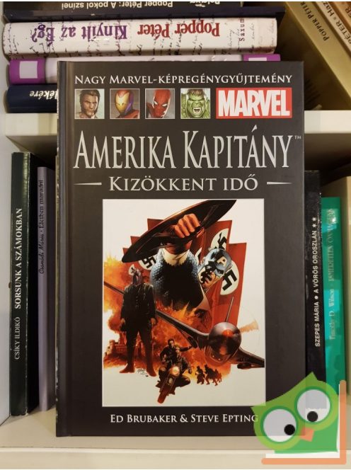 Ed Brubaker: Kizökkent idő (Amerika Kapitány 1.) (Marvel 4.)