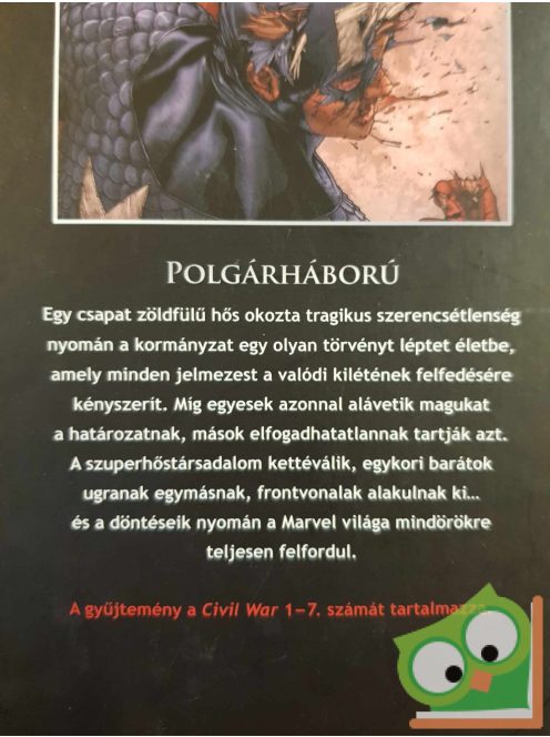 Marvel 40.: Mark Millar: Polgárháború (Polgárháború)