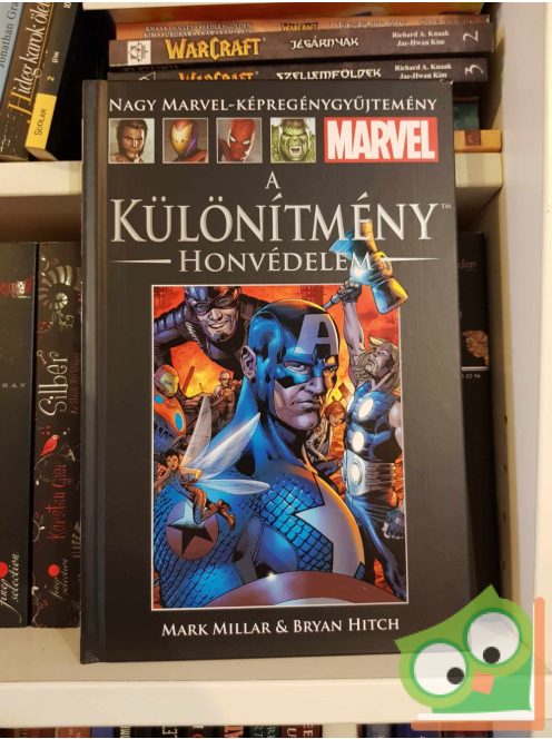 Marvel 45.: Mark Millar: Honvédelem (A Különítmény 2.) (újszerű)