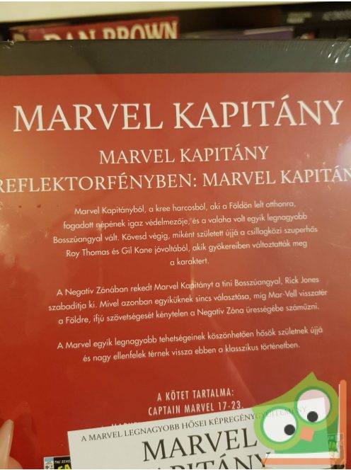 Marvel legnagyobb hősei képregénygyűjtemény 34: Marvel kapitány (fóliás)