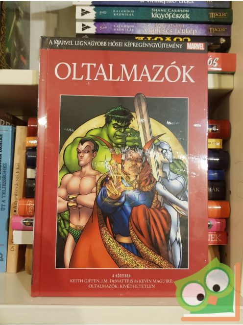 Marvel legnagyobb hősei képregénygyűjtemény 35: Oltalmazók (fóliás)