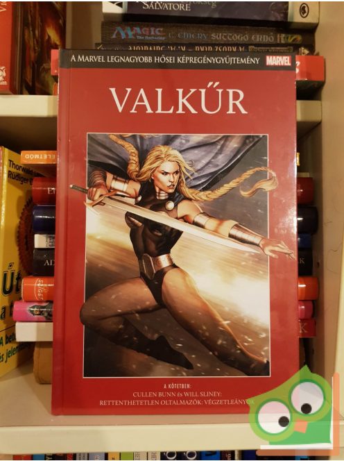 Marvel legnagyobb hősei 31: Valkűr (fóliás)