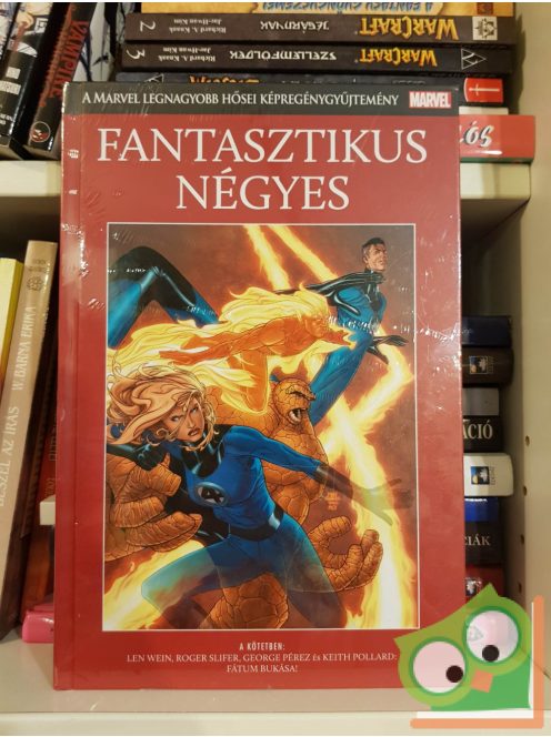 Marvel legnagyobb hősei 38: Fantasztikus Négyes (fóliás)