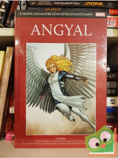 Marvel legnagyobb hősei 41: Angyal (fóliás)