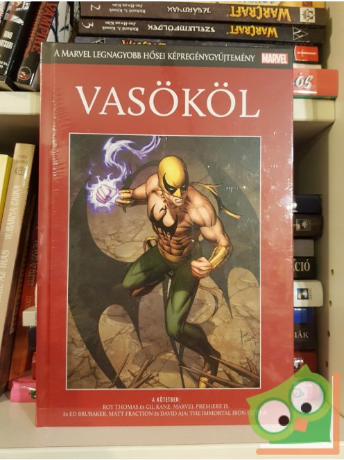 Marvel legnagyobb hősei 42: Vasököl (fóliás)