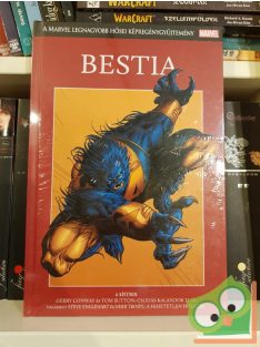 Marvel legnagyobb hősei 45: Bestia (újszerű) (fóliás)