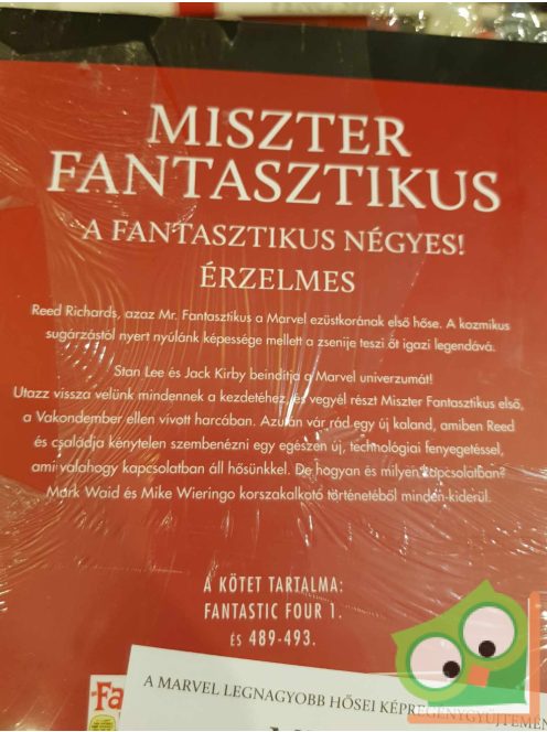 Marvel legnagyobb hősei 46: Miszter Fantasztikus (újszerű) (fóliás)