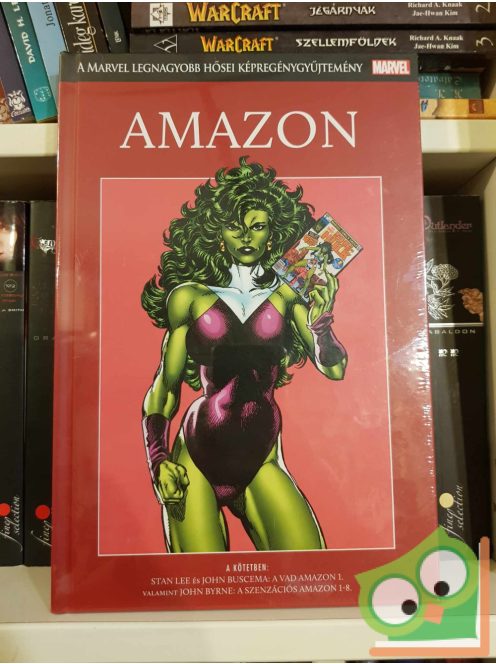 Marvel legnagyobb hősei 47: Amazon (újszerű) (fóliás)