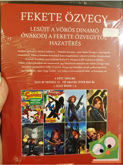 Marvel legnagyobb hősei 4: Fekete Özvegy