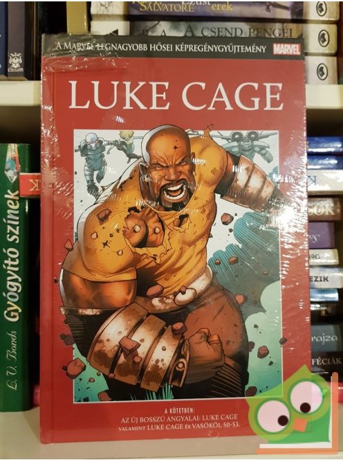 Marvel Legnagyobb Hősei 12: Luke Cage (fóliás)