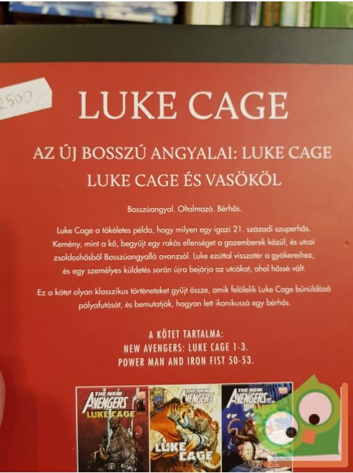 Marvel Legnagyobb Hősei 12: Luke Cage (fóliás)