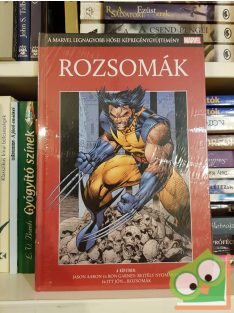 Marvel legnagyobb hősei 3: Rozsomák (fóliás)