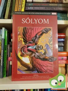 Marvel legnagyobb hősei 27: Sólyom (fóliás)