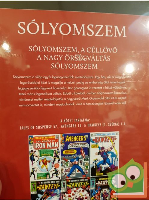 Marvel legnagyobb hősei 7: Sólyomszem