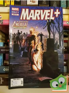 Marvel +  2017/4 33. szám - A bosszú angyalai/Megszállók