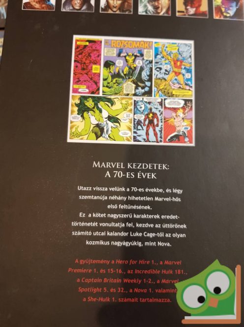 Marvel 110.:  Kezdetek: A 70-es évek