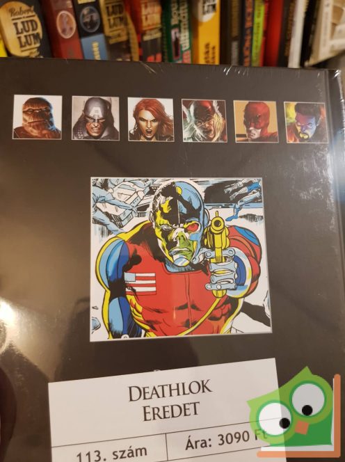 Marvel 113.:  Deathlok - Eredet