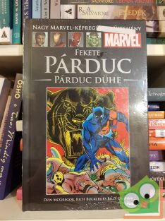 Marvel 116.:  Fekete Párduc - Párduc dühe