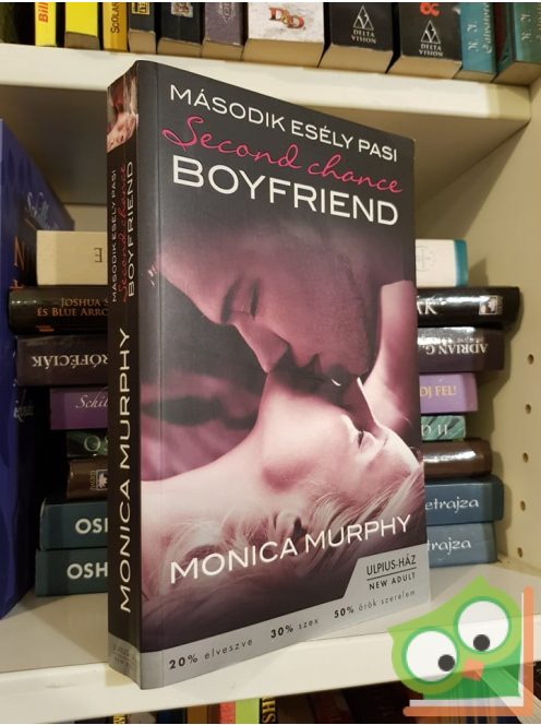 Monica Murphy: Second Chance Boyfriend - Második esély pasi (Drew+Fable 2.)