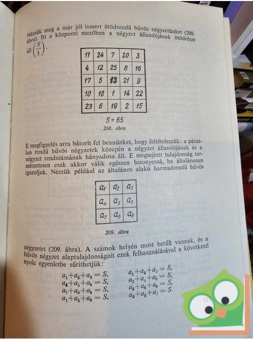 B. A. Korgyemszkij: Matematikai fejtörők