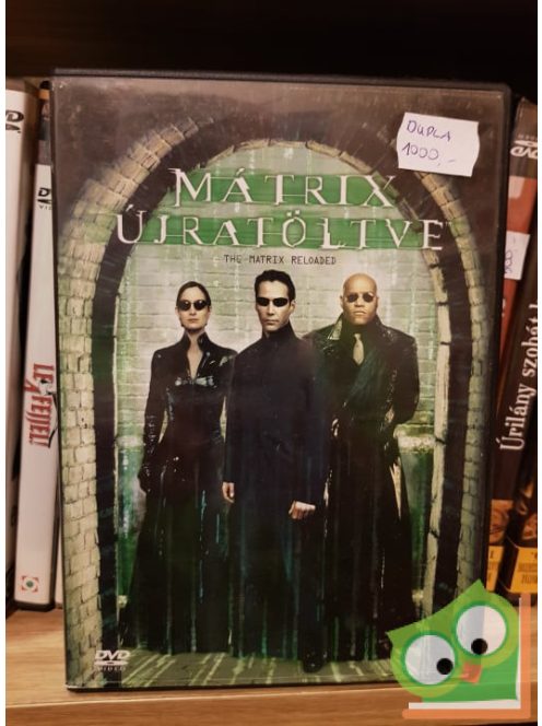 Mátrix Újratöltve DVD