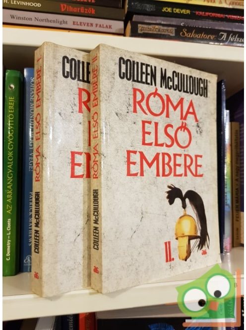 Colleen McCullough: Róma első embere I-II. (Róma urai 1.)