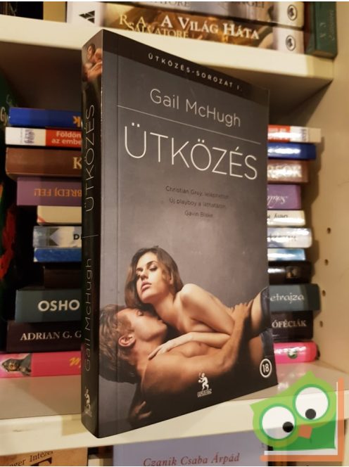 Gail McHugh: Ütközés (ritka, erotikus)