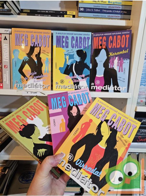 Meg Cabot: A mediátor 1-6.