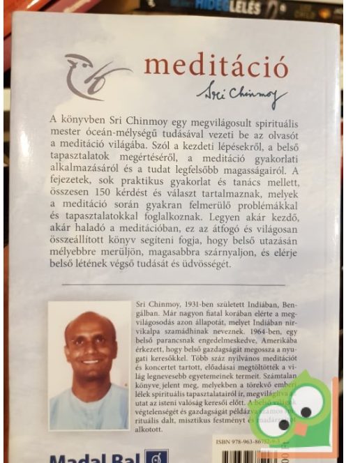 Sri Chinmoy: Meditáció Az ember tökéletessége az Isten elégedettségére