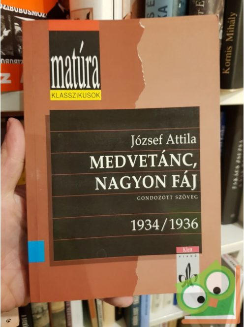 József Attila: Medvetánc, Nagyon fáj