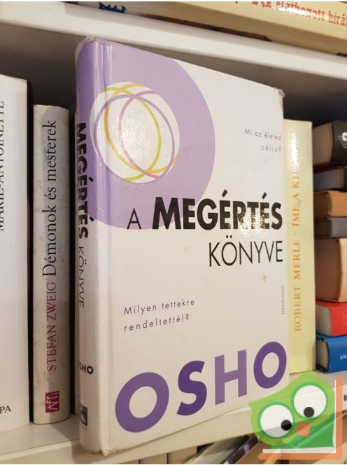 Osho: A megértés könyve (Ritka)