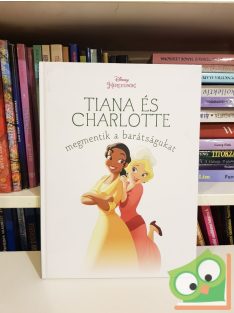   Cynthea Liu: Tiana és Charlotte megmentik a barátságukat (Disney hercegnők)