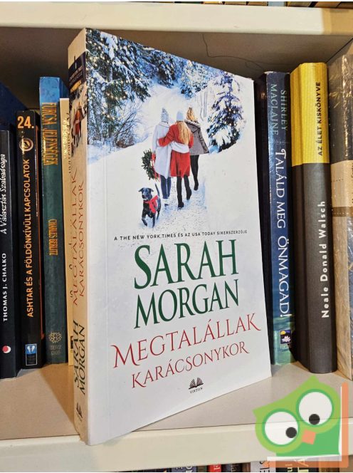 Sarah Morgan: Megtalállak karácsonykor