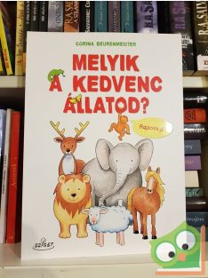   Corina Beurenmeister: Melyik a kedvenc állatod? - Rajzolni jó