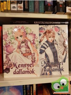 I-Huan: Mennyei dallamok 1-2. (magyar nyelvű manga)