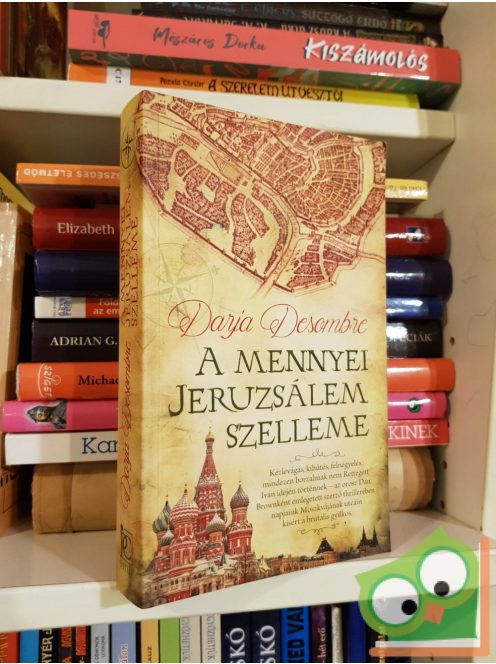 Darja Desombre: A mennyei Jeruzsálem szelleme (Masa Karavaj 1.)