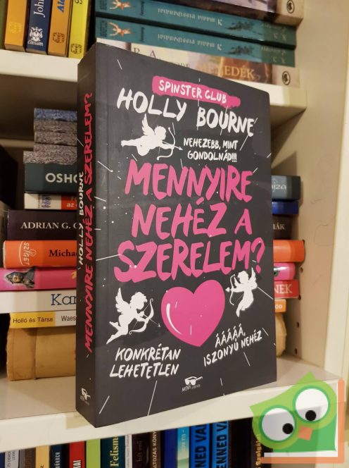 Holly Bourne: Mennyire nehéz a szerelem? (Spinster Club 2.)