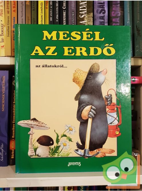 Tony Wolf: Mesél az erdő az állatokról  (Mesél az erdő 1.) (ritka)