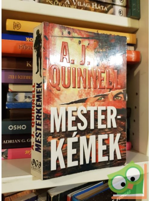 A. J. Quinnell: Mesterkémek