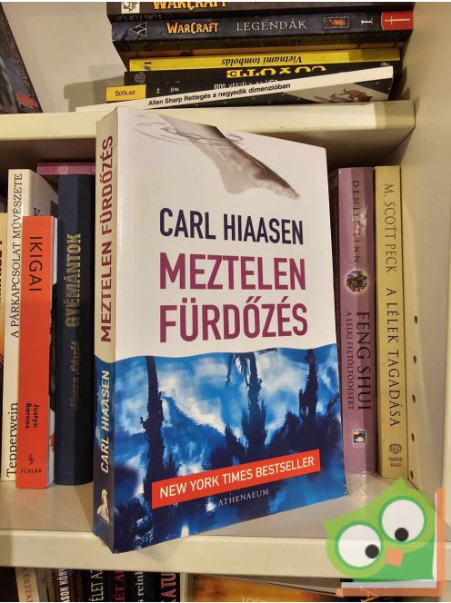 Carl Hiaasen: Meztelen fürdőzés