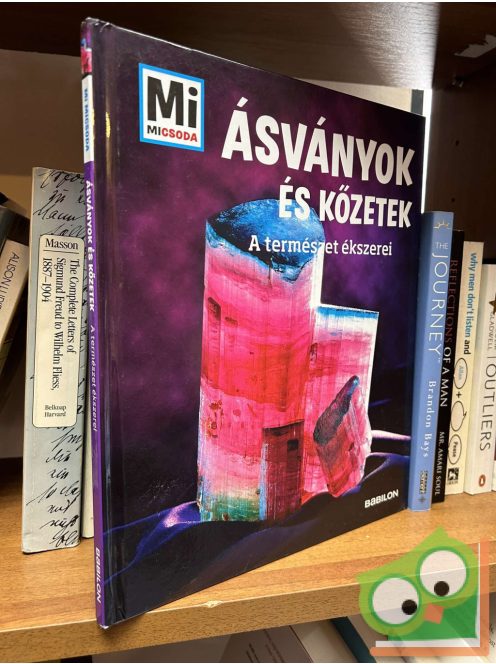 Karin Finan: Ásványok és kőzetek (A természet ékszerei - Mi Micsoda 90.)