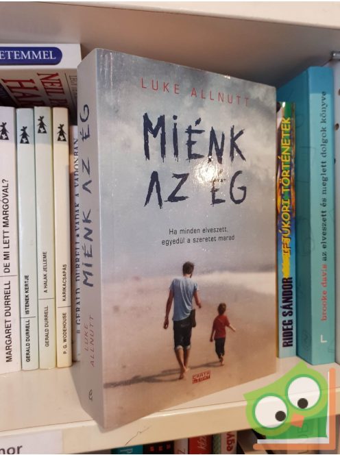 Luke Allnutt: Miénk az ég (újszerű)