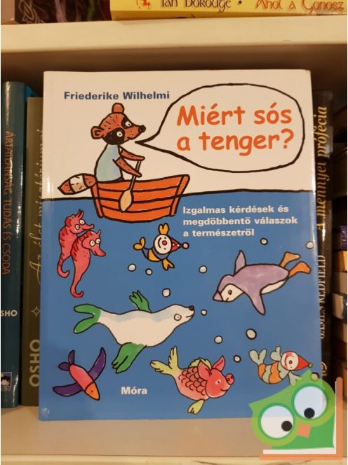 Friederike Wilhelmi: Miért sós a tenger?