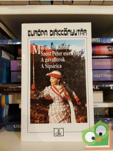   Mikszáth Kálmán: Szent Péter esernyője...  (Európa Diákkönyvtár)