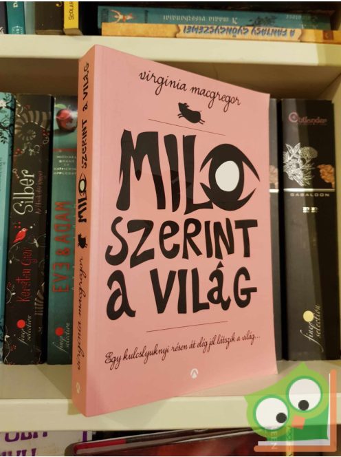 Virginia Macgregor: Milo szerint a világ (újszerű)