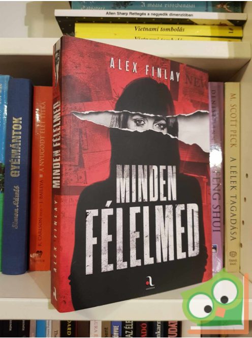 Alex Finlay: Minden félelmed