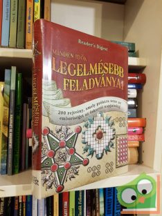   Minden Idők legelmésebb feladványai (Reader's Digest) (fóliás)